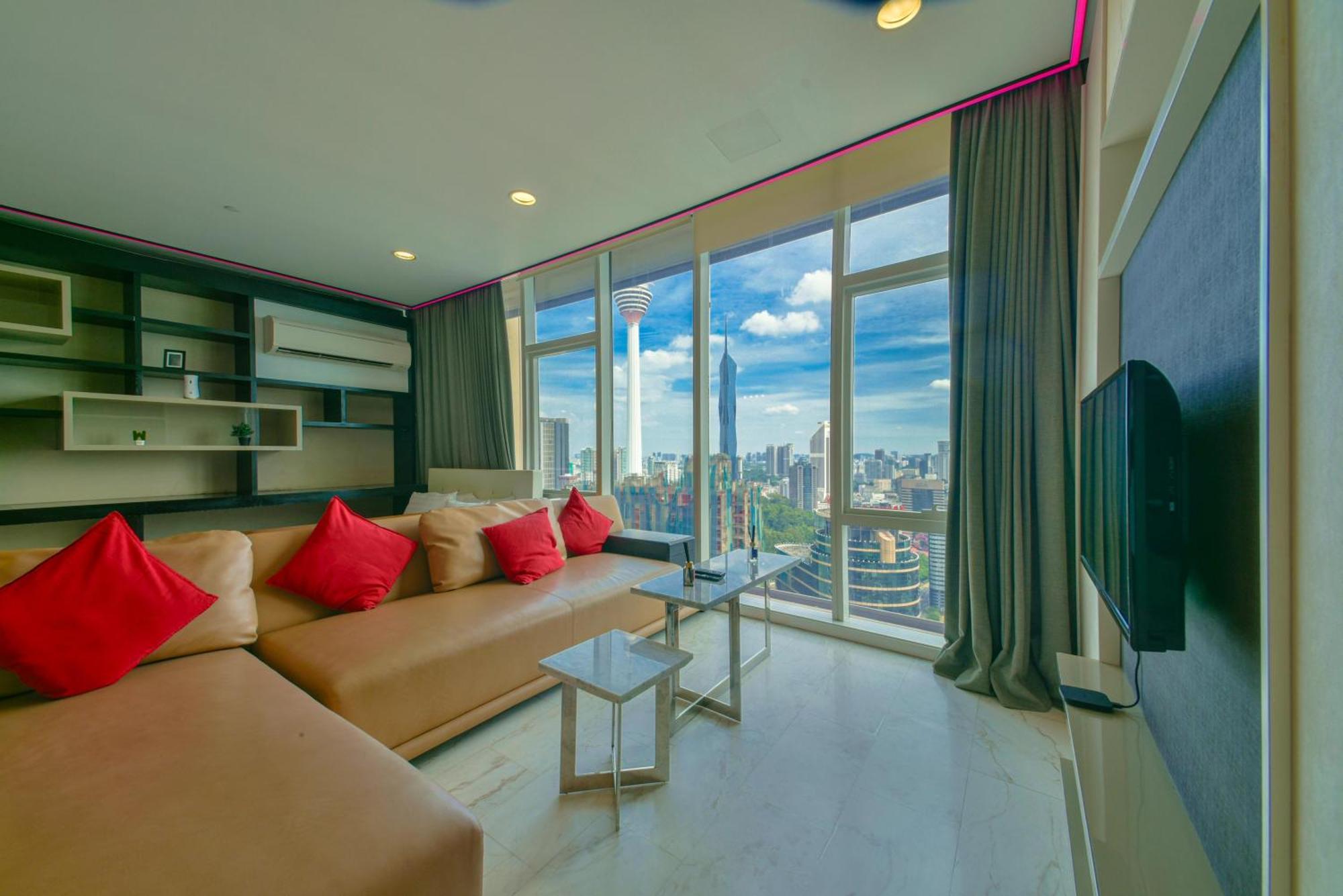 Platinum Haven In Kuala Lumpur Klcc公寓 外观 照片